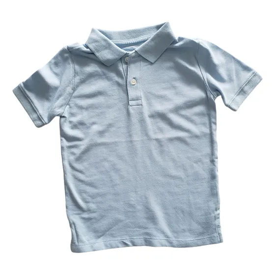 Remera Chomba Carters Celeste 3 Años Remera Con Cuello