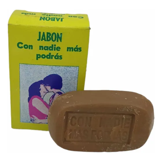 Jabón Esotérico Con Nadie Más Podrás, Amor A Tus Pies + Rega