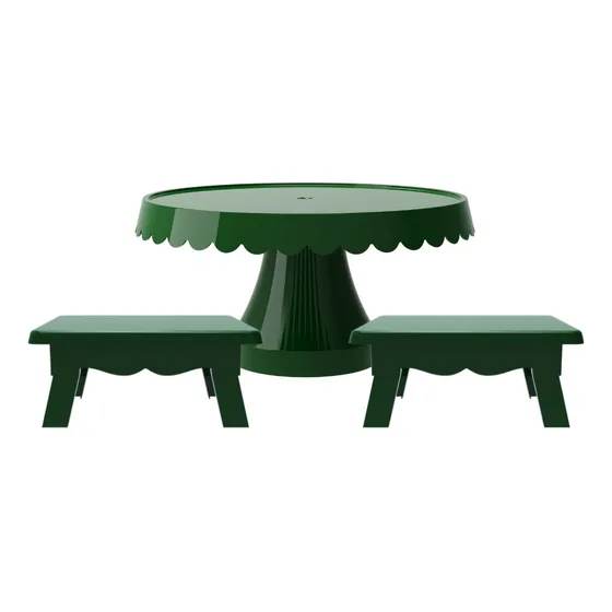 Kit Decoração Mesa De Festa Completo Com 3 Peças