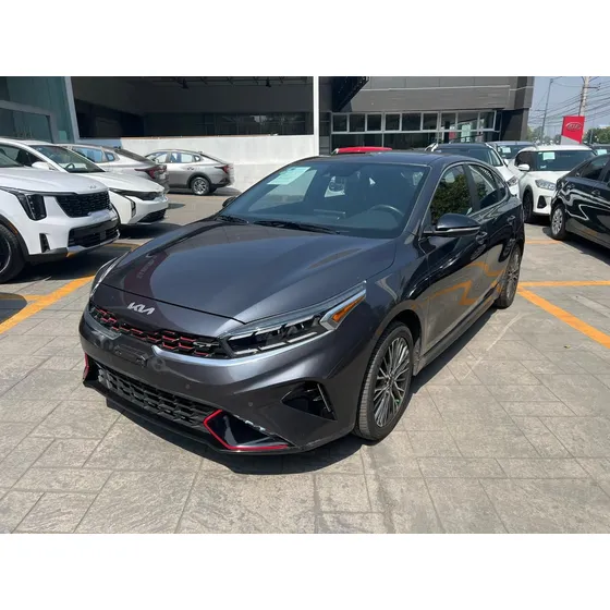 Kia Forte 1.6 Gt Hb At