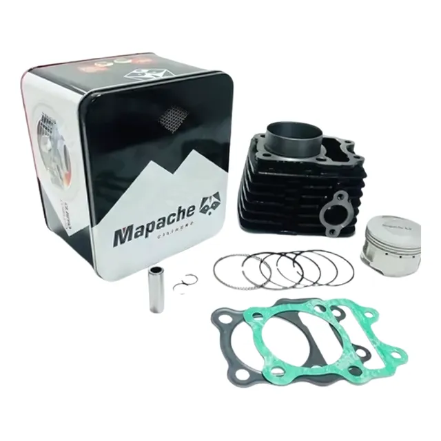 Kit Cilindro Completo Boxer Ct 100  Repotenciado A 125 Cc