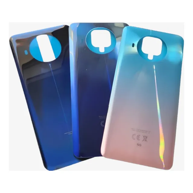 Tampa Traseira Fundo Vidro Para Mi 10t Lite 5g M2007j17g