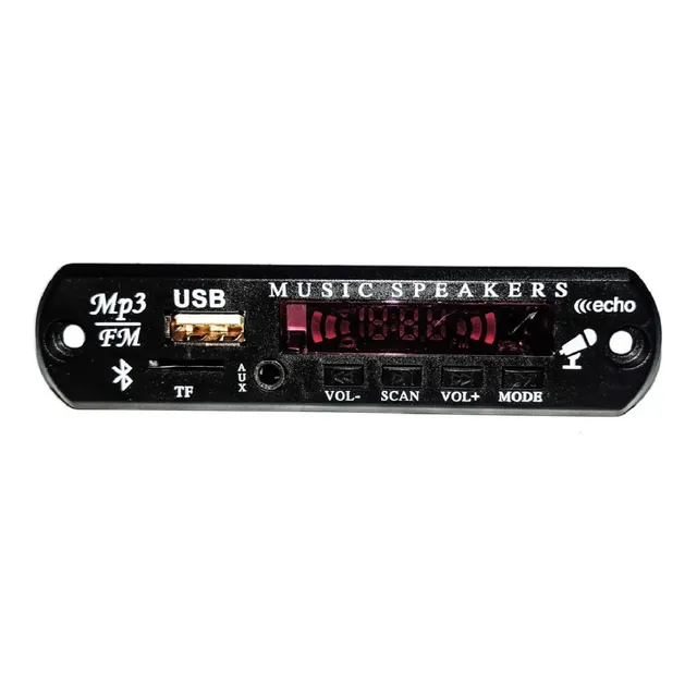 Modulo Reproductor Bluetooth Control Remoto