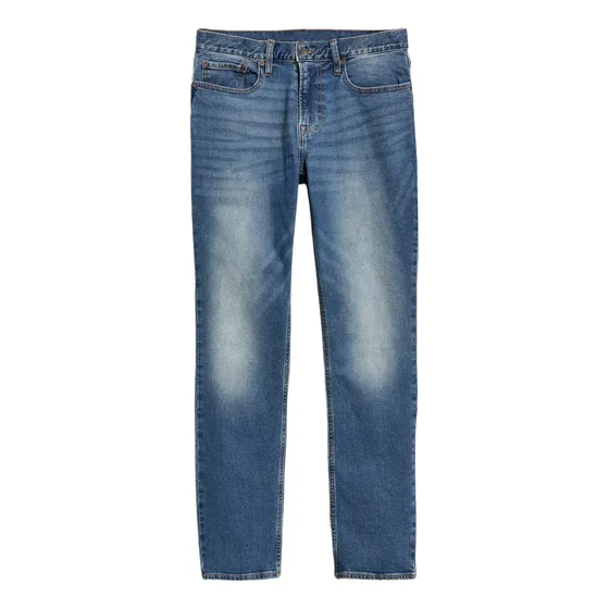 Jean Old Navy Straight 100% Original 32w 32l Azul Caballero