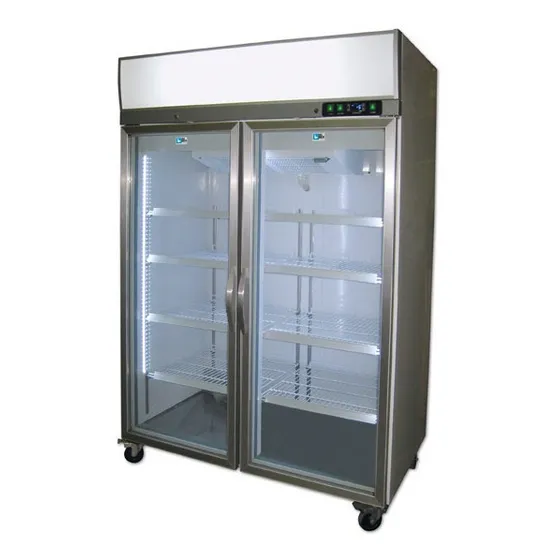 Vitrina 2 Puerta Conservacion Artica1180pt Tecfrigo Si. Xavi