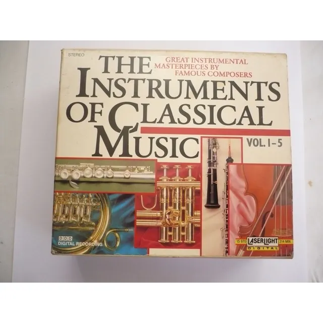 Cd De Musica Clasica Combo Originales Usados