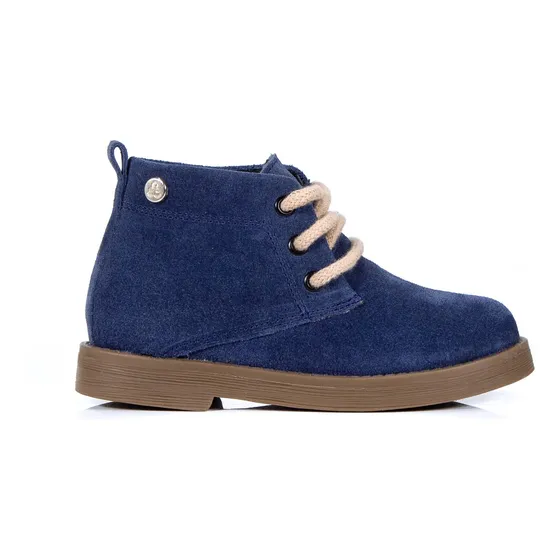 Bota Botita Charrito Gamuza Unisex Infantil Citadina