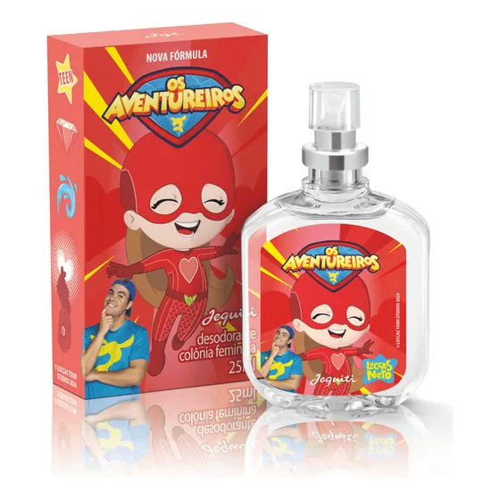 Perfume Infantil Menina Luccas Neto Jequiti 25ml