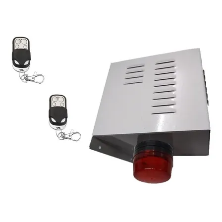 Alarma Comunitaria, 2 Controles Con Boton De Panico /impotec