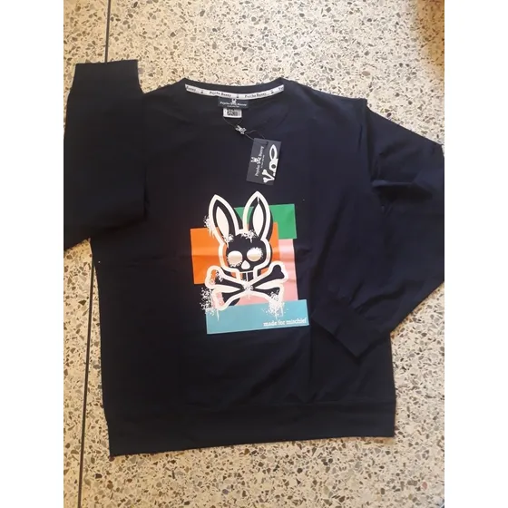Sweter En Algodón Psycho Bunny. Varios Colores 