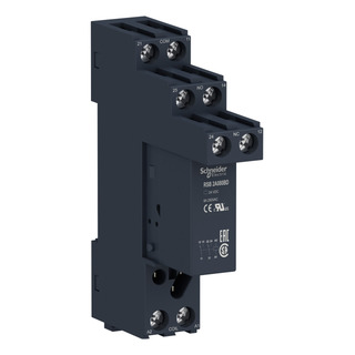 Relé De Interface Schneider 8a 2naf 24vcc + Base Rsb2a080bds Relé De Interface Schneider 8a 2naf 24vcc + Base Rsb2a080bds