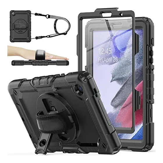 Capa Survivor Alça Protetor Tela Para Galaxy Tab A7 Lite 8.7