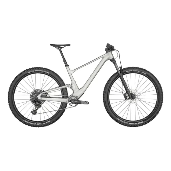 Bicicleta Scott Spark 970 - 12v Cor Prata Tamanho Do Quadro M 17