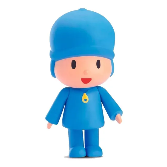 Turma Do Pocoyo Boneco De Vinil Pocoyo 13 Cm 275 - Cardoso