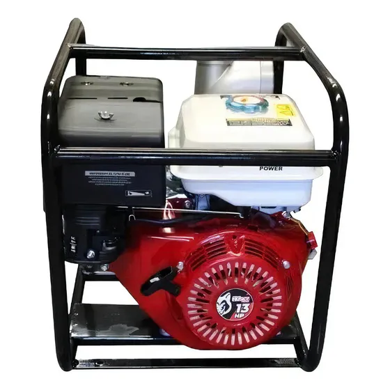 Motobomba Autocebante Swedish Husky Power 13hp 4 X4 Rlb4413