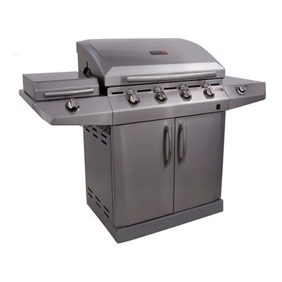 Parrillera Gas 4 Quemadores Grill Performanc Char-broil 1458