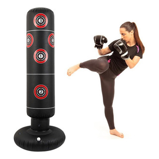 Para Para Rt Bolsa Boxe Elástica Vertical 1,6 M / / Para Para Rt Bolsa Boxe Elástica Vertical 1,6 M / /