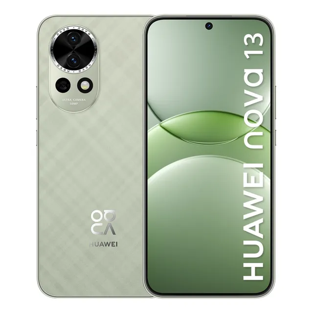 Celular Huawei Nova 13 12+256gb Verde