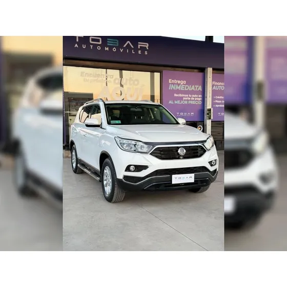 Ssangyong Rexton 2.2