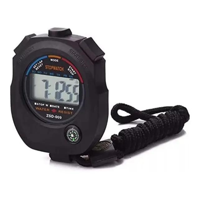 Cronómetro Digital Resistente Al Agua - Sport Watch