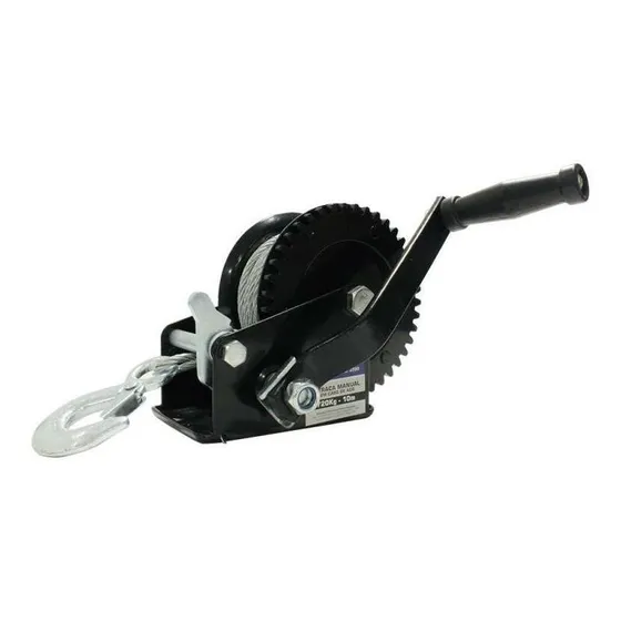 Guincho Manual Carretilha Até 720kg Cabo Aço 10m 3390 Bremen