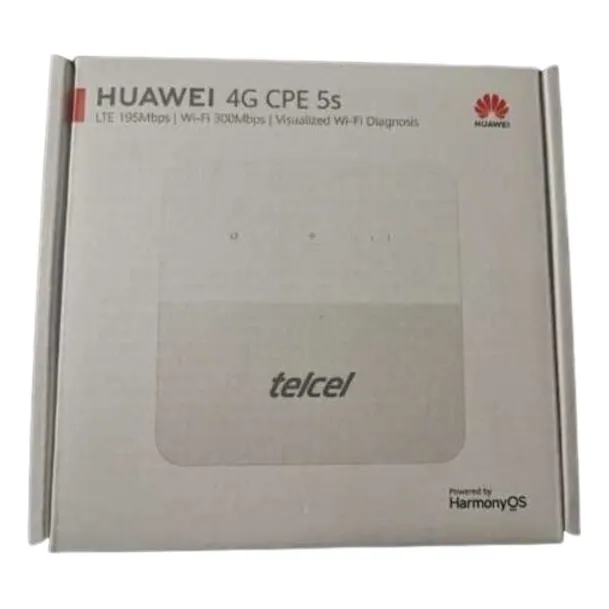 Mifi Modem Internet Telcel Ilimitado Hogar Casa Fijo Antena Blanco