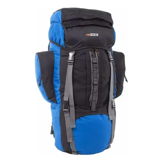 Mochila Intruder P/ Camping 80l Preta - Nautika