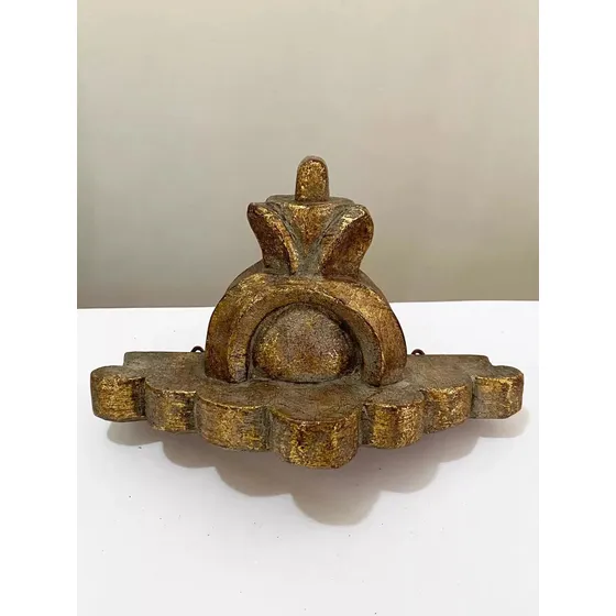Peanha Antiga / Suporte De Parede Para Imagens Seculo Xvii