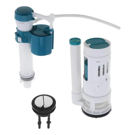 Kit De Reparación Para Tanques De Inodoro Válvula Desc.doble