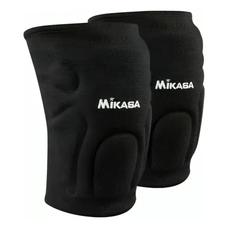Par Rodilleras Mikasa Señior Professional Color Negro