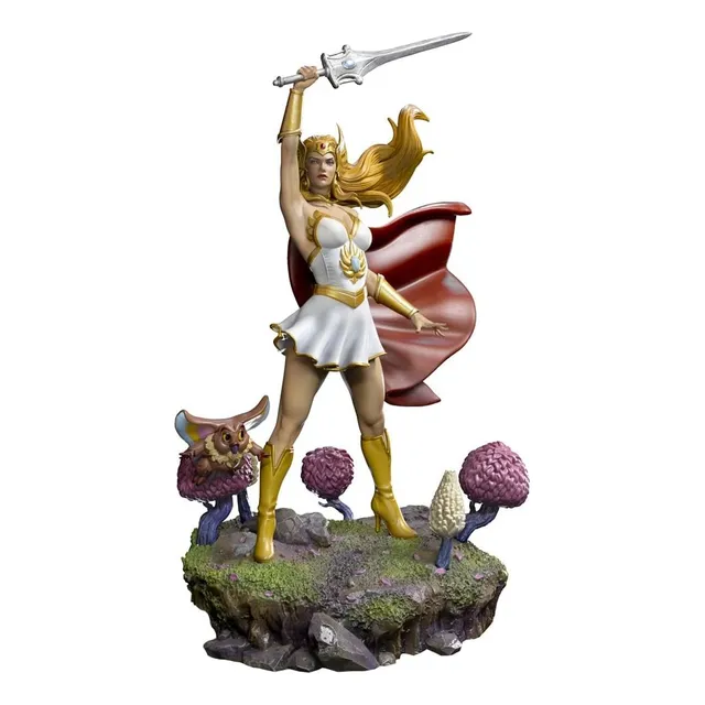 Estatua de She-ra - Princesa del Poder - Iron Studios