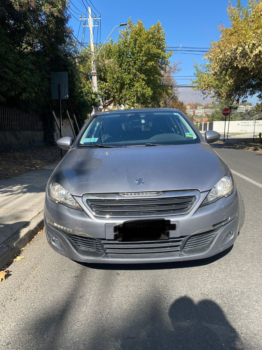 Peugeot 308 Gris, Allure 1.2 Turbo Automático, Rico Andar