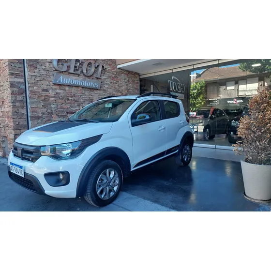 Fiat Mobi 1.0 Trekking