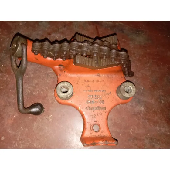 Prensa De Cadena De 1/4 A 8 PuLG Usada