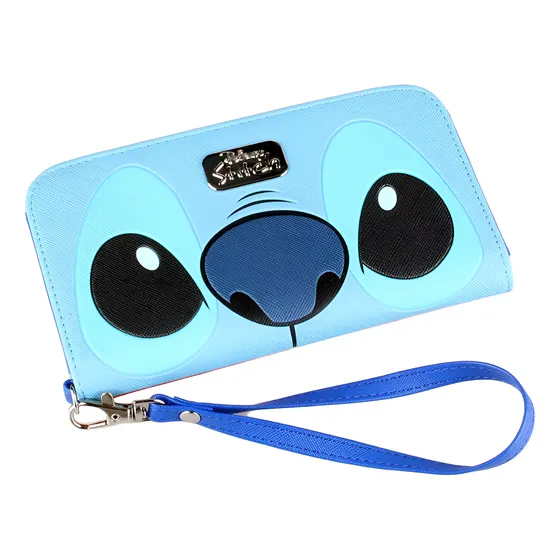 Carteras Largas Para Dama (disney-sanrio) Lilo Y Stitch Disney Pu