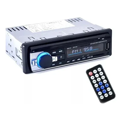 Reproductor Equipo De Sonido Radio Mp3 Auto Bluetooth Usb