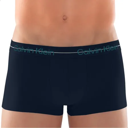 Cueca Boxer Calvin Klein Low Rise Trunk Cotton Original