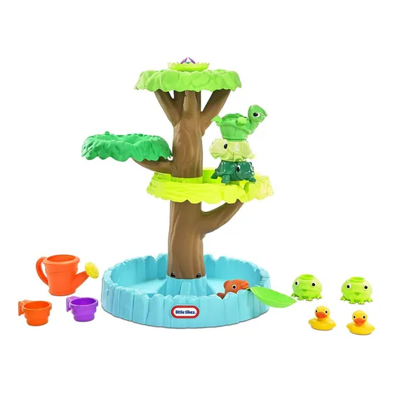 Mesa De Agua Little Tikes Magic Flower Con Más De 10 Accesor