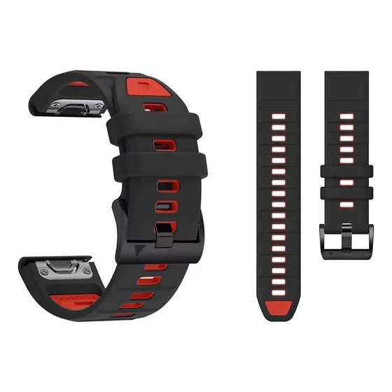 Correa Para Garmin Fenix, Epix, Marq Quickfit 22 Y 26 Mm