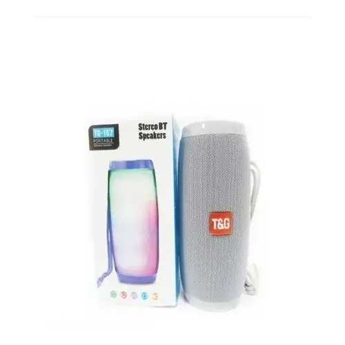 Parlante Tg-157 Con Luces Y Bluetooth Okidoki