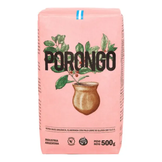 Yerba Mate Organica Porongo 500 Gr