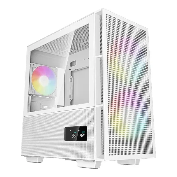 Gabinete Deepcool Ch360 Digital Blanco