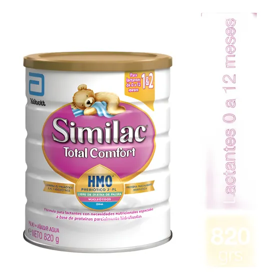 Similac Total Comfort 820 Gr. Etapa 1 Y 2