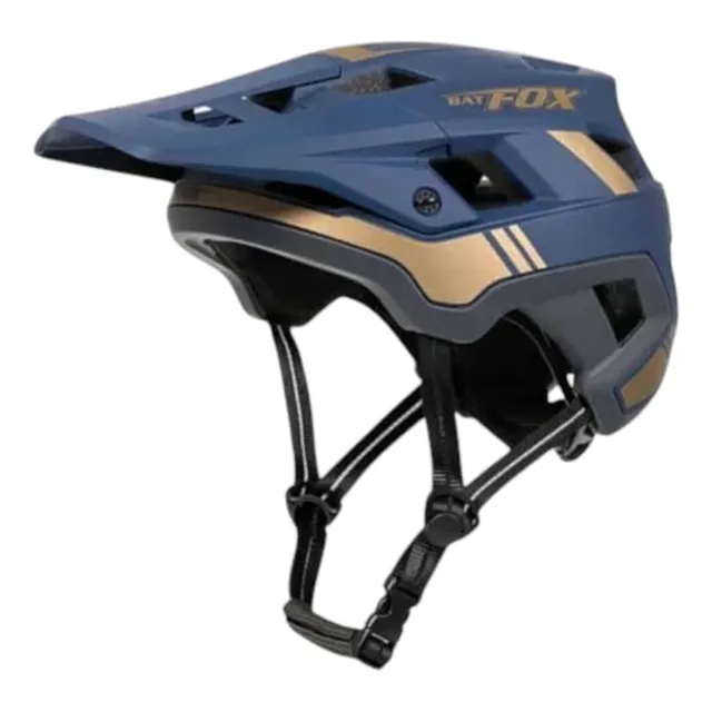 Casco Bat Fox Para Moto O Bicicleta Mtb