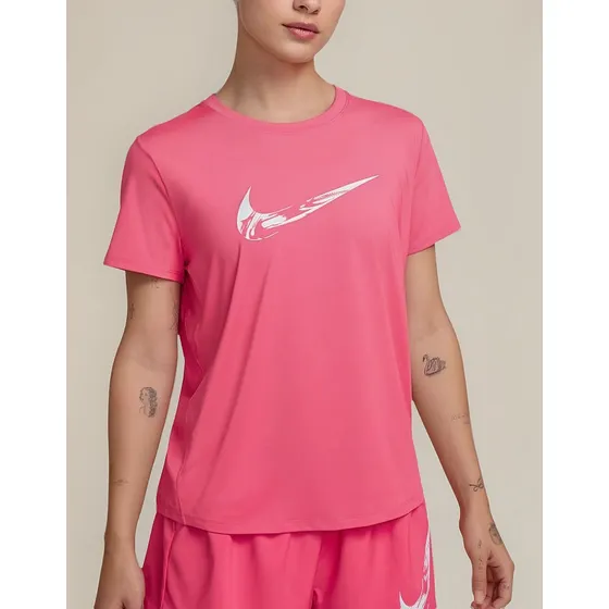 Camiseta Nike One Mujer-rosa
