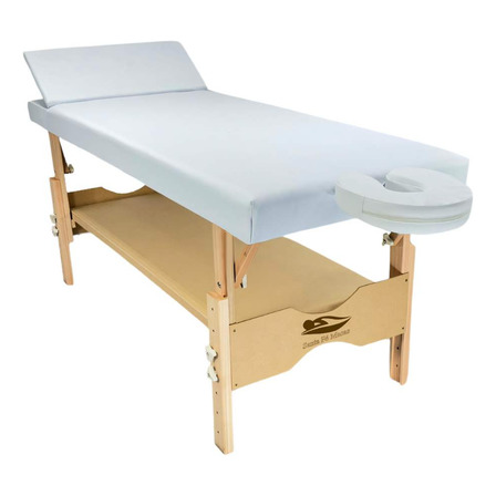 Maca Fixa Spa Reclinável 65cm Massagem Estética Tatuagem Maca Fixa Spa Reclinável 65cm Massagem Estética Tatuagem