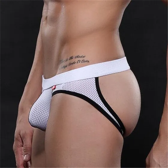 Ropa Interior Masculina Suspensorio Sexy Erótico Tela Jockst