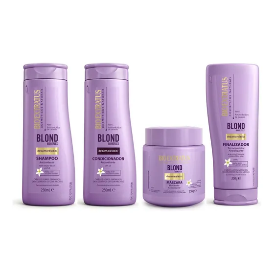 Kit 4 Produtos Bold Bioreflex Bio Extratus