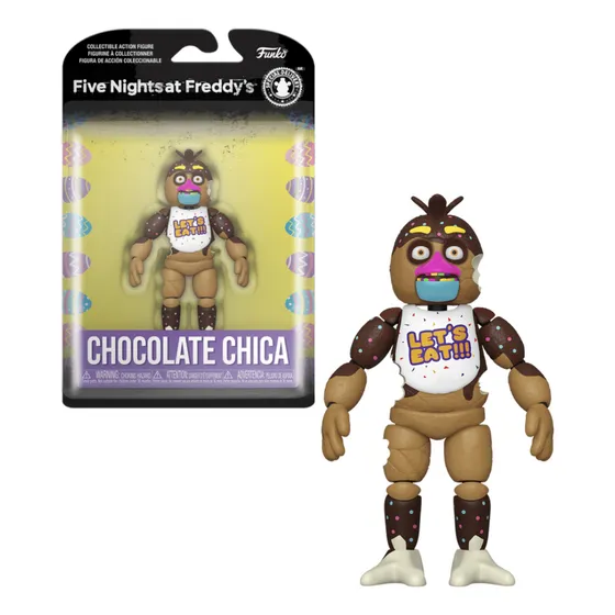 Chocolate Chica Five Nights At Freddy's Figura Articulable