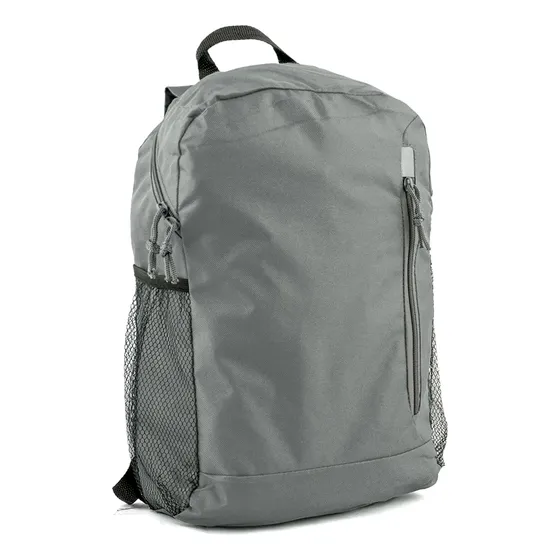 Mochila Básica Gris Js-1904